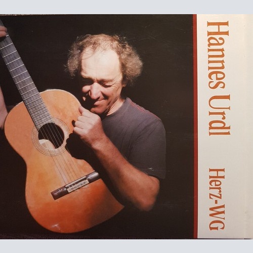 CD, Album Hannes Urdl - Herz-Wg