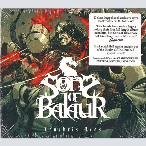 CD, Album, Dlx Sons Of Balaur - Tenebris Deos