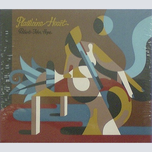 CD, Album Robert John Hope - Plasticine Heart