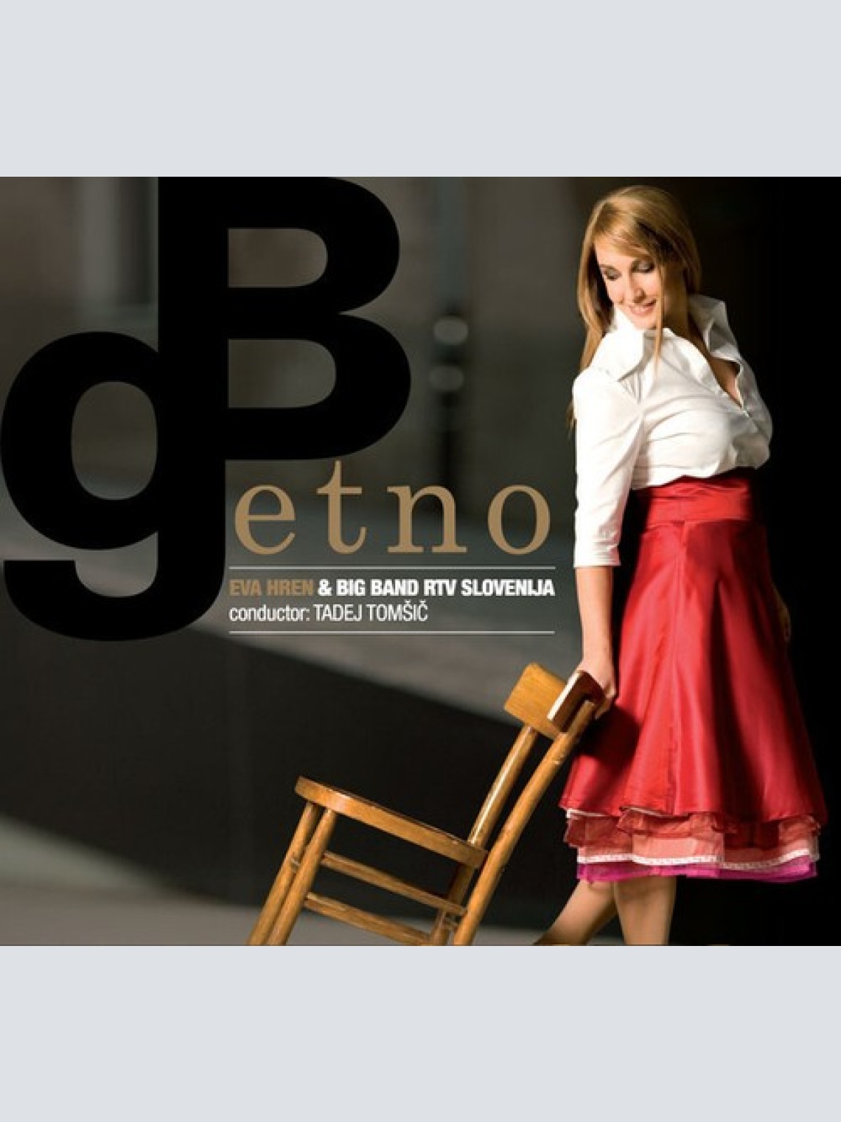 CD, Album Eva Hren & Big Band RTV Slovenija - Etno
