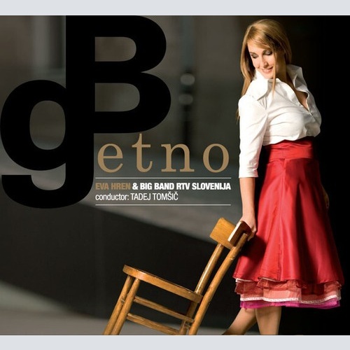 CD, Album Eva Hren & Big Band RTV Slovenija - Etno