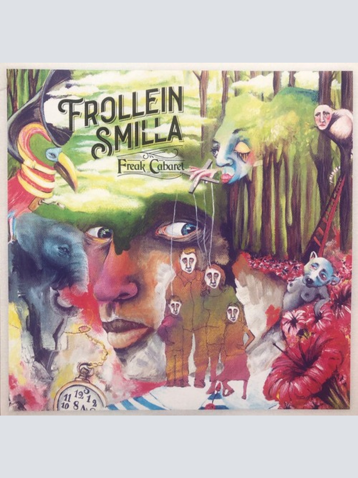 CD, Album Frollein Smilla - Freak Cabaret