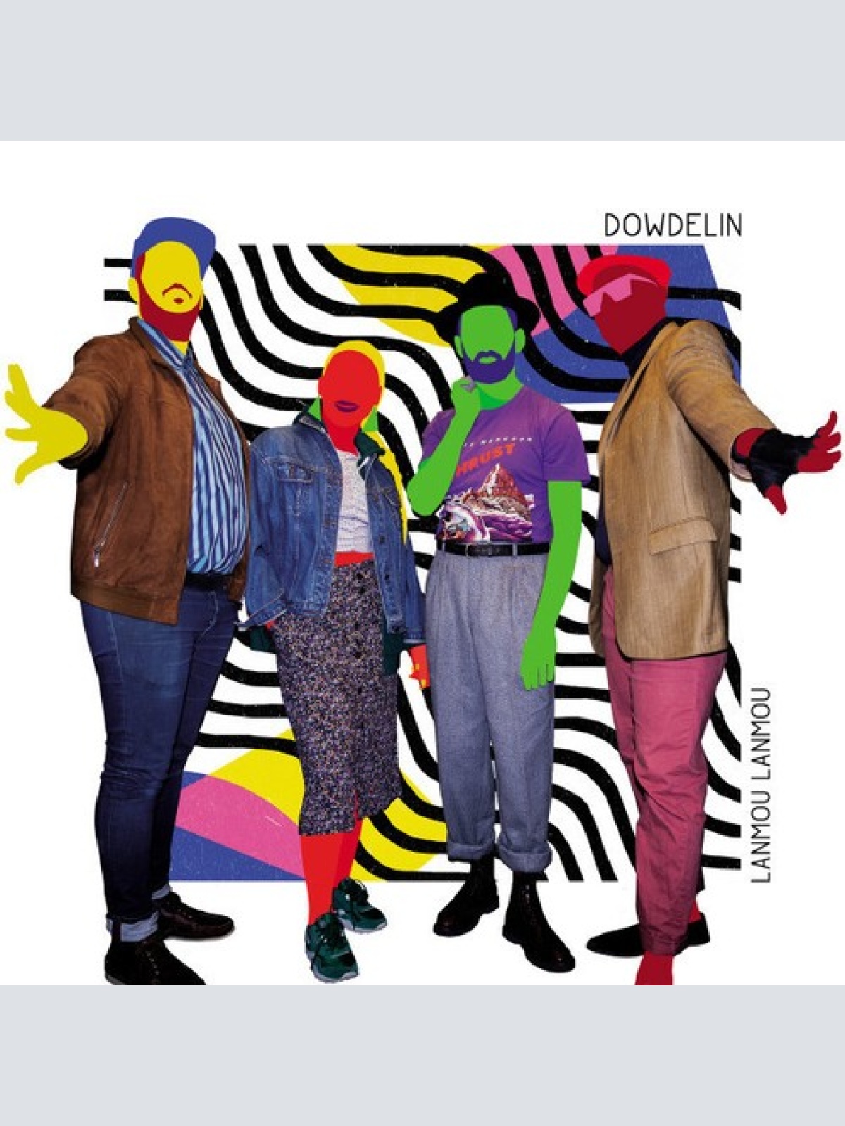 CD, Album, Promo Dowdelin - Lanmou Lanmou