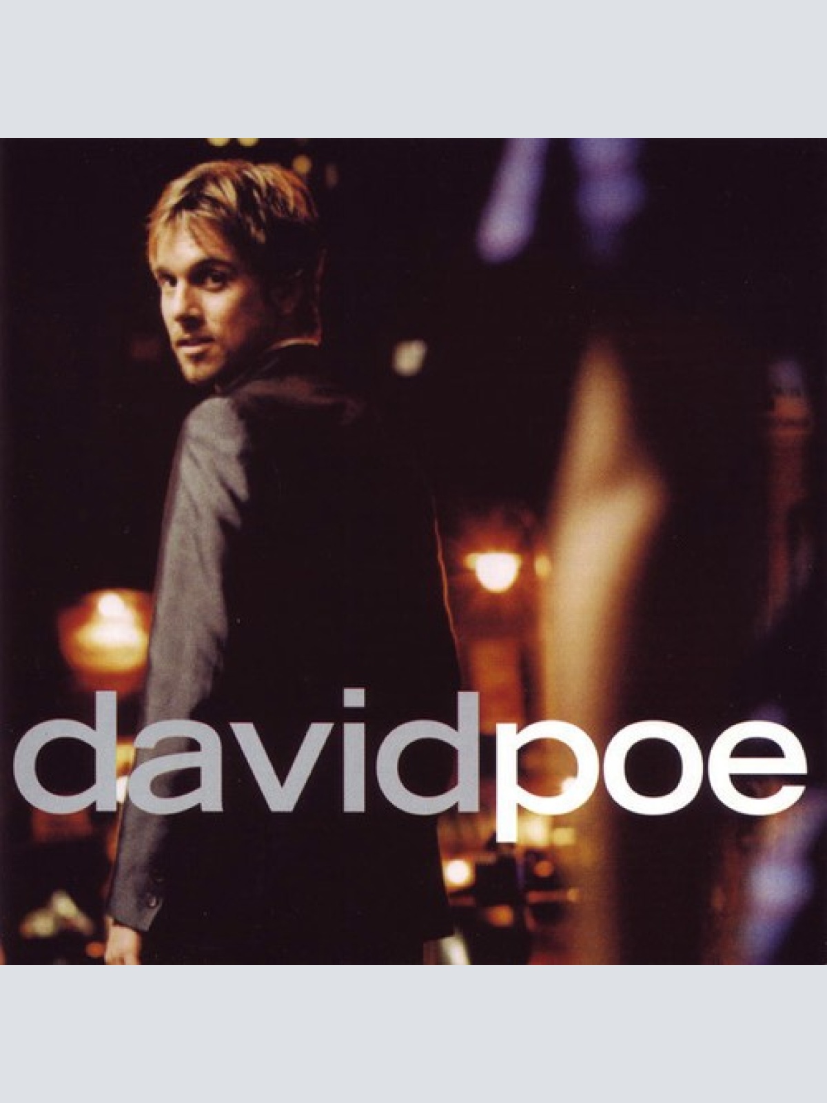 CD, Album David Poe - David Poe