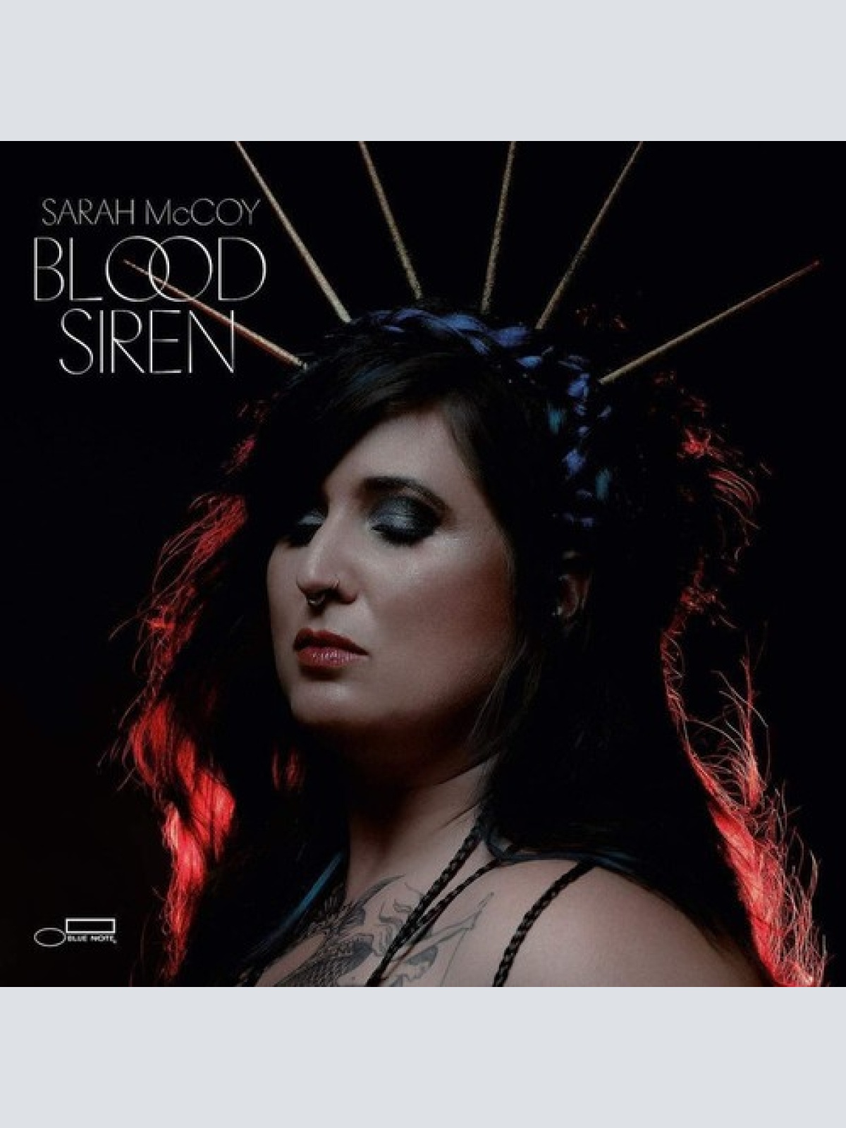 CD, Album Sarah McCoy - Blood Siren