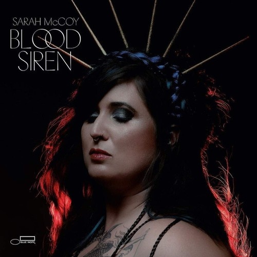 CD, Album Sarah McCoy - Blood Siren