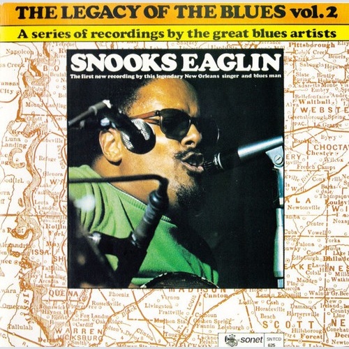 CD, Album, RE Snooks Eaglin - The Legacy Of The Blues Vol. 2