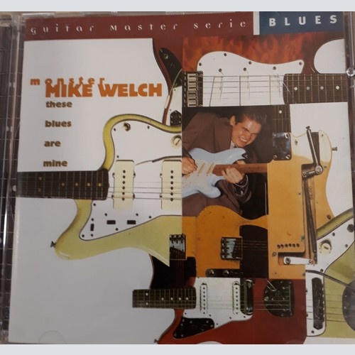 CD, Album Monster Mike Welch - These Blues Are Mine