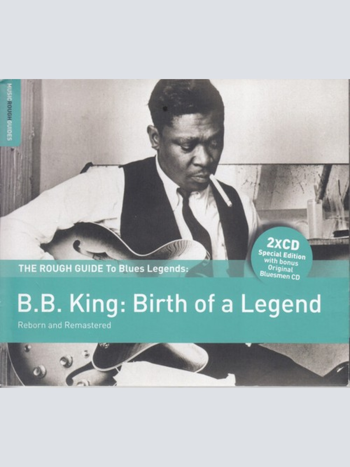 2xCD, Comp, RM, S/Edition B.B. King - The Rough Guide To Blues Legends: B.B. ...