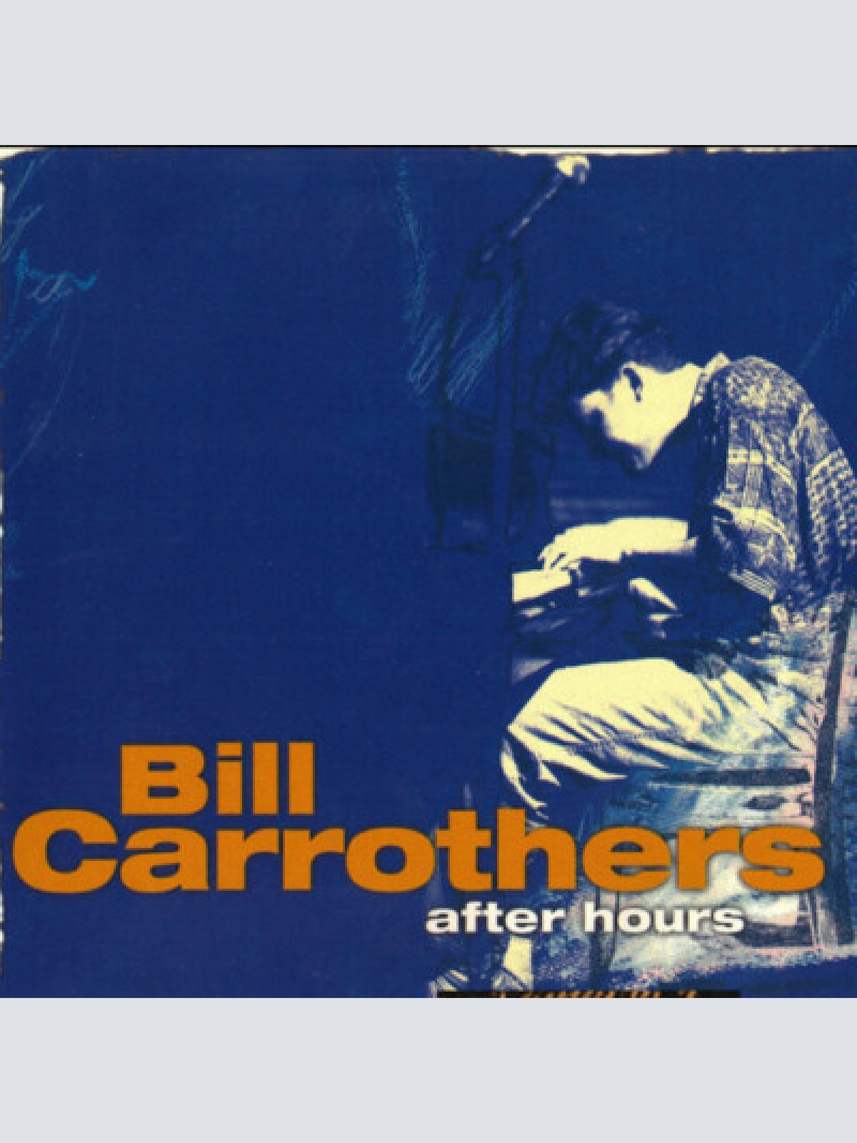 CD, Album Bill Carrothers - After Hours