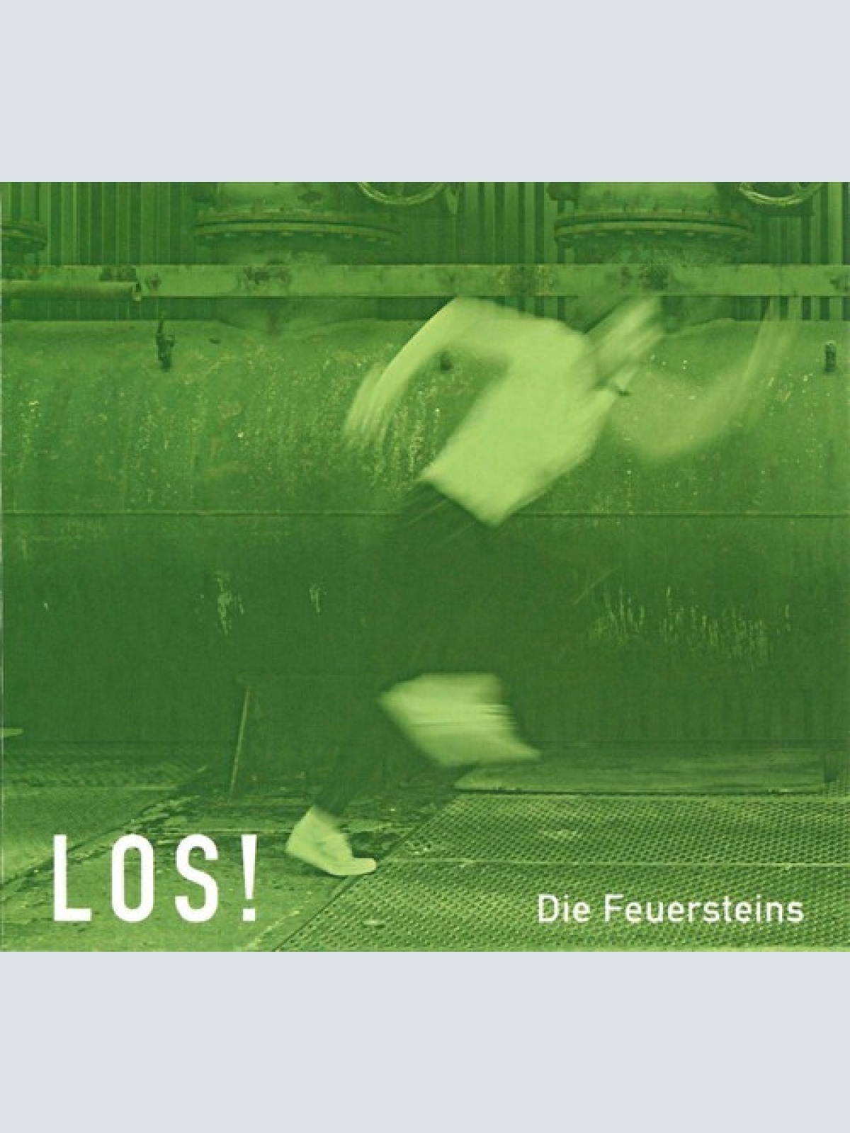 CD, EP Die Feuersteins - Los!