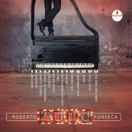 CD, Album Roberto Fonseca - ABUC