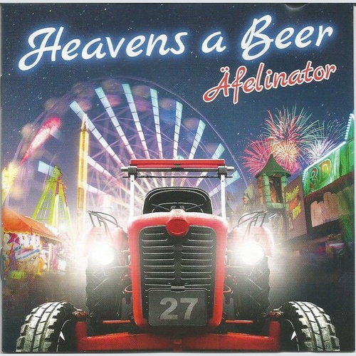 CD, Album Heavens A Beer - Äfelinator