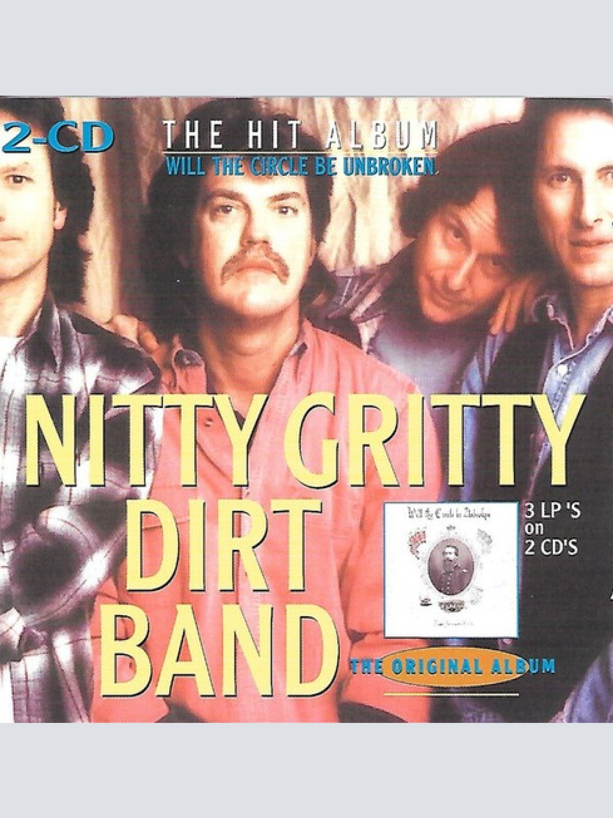 2xCD, Album, RE Nitty Gritty Dirt Band - The Hit Album