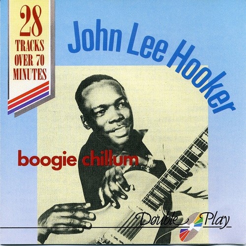 CD, Comp John Lee Hooker - Boogie Chillum