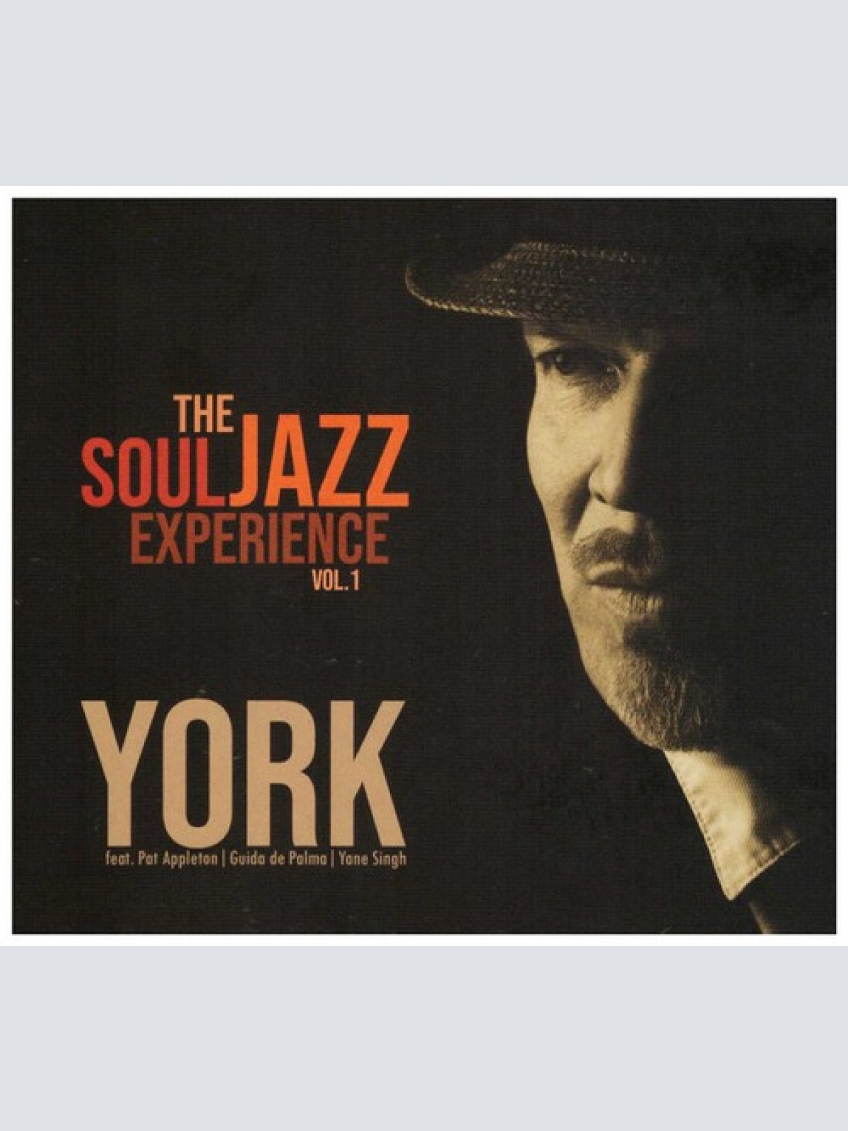CD, Album York (2) - The SoulJazz Experience Vol.1