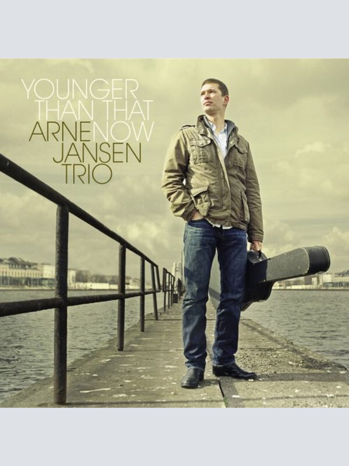 CD, Album Arne Jansen Trio - Younger Than That Now