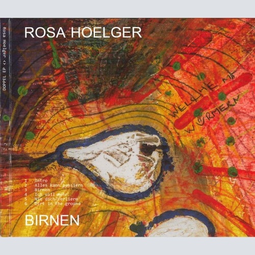 CD, Dou Rosa Hoelger - Birnen + Dieses Verdammte Gefühl