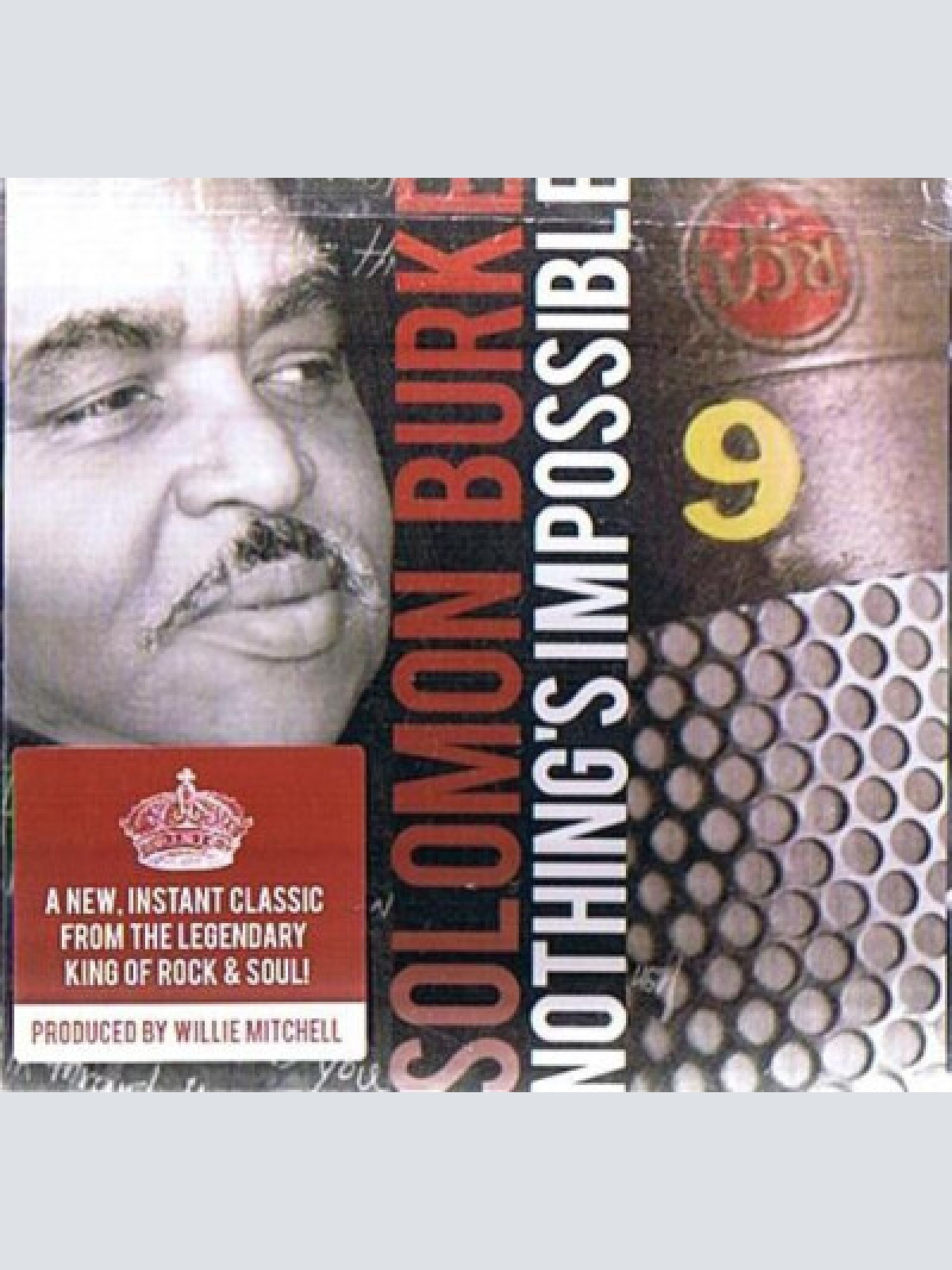 CD, Album Solomon Burke - Nothing's Impossible