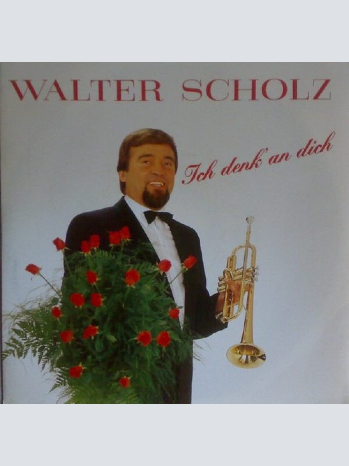 7", Single Walter Scholz - Ich Denk' An Dich