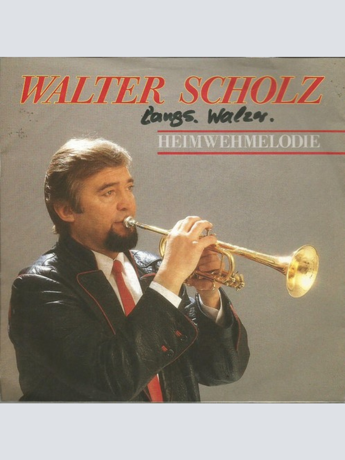 7", Single Walter Scholz - Heimwehmelodie