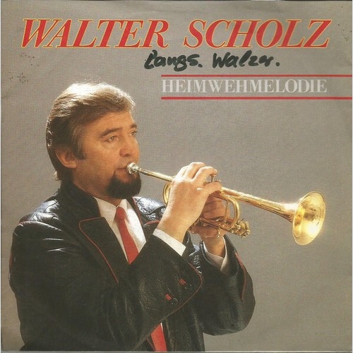 7", Single Walter Scholz - Heimwehmelodie