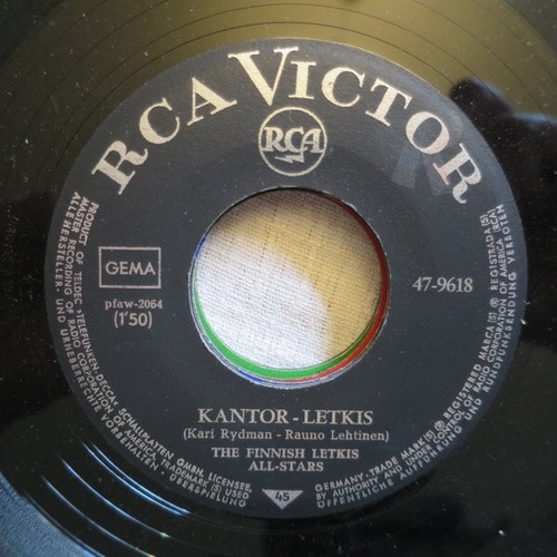7", Single The Finnish Letkis All-Stars* - Kantor-Letkiss / Trailer-Letkis