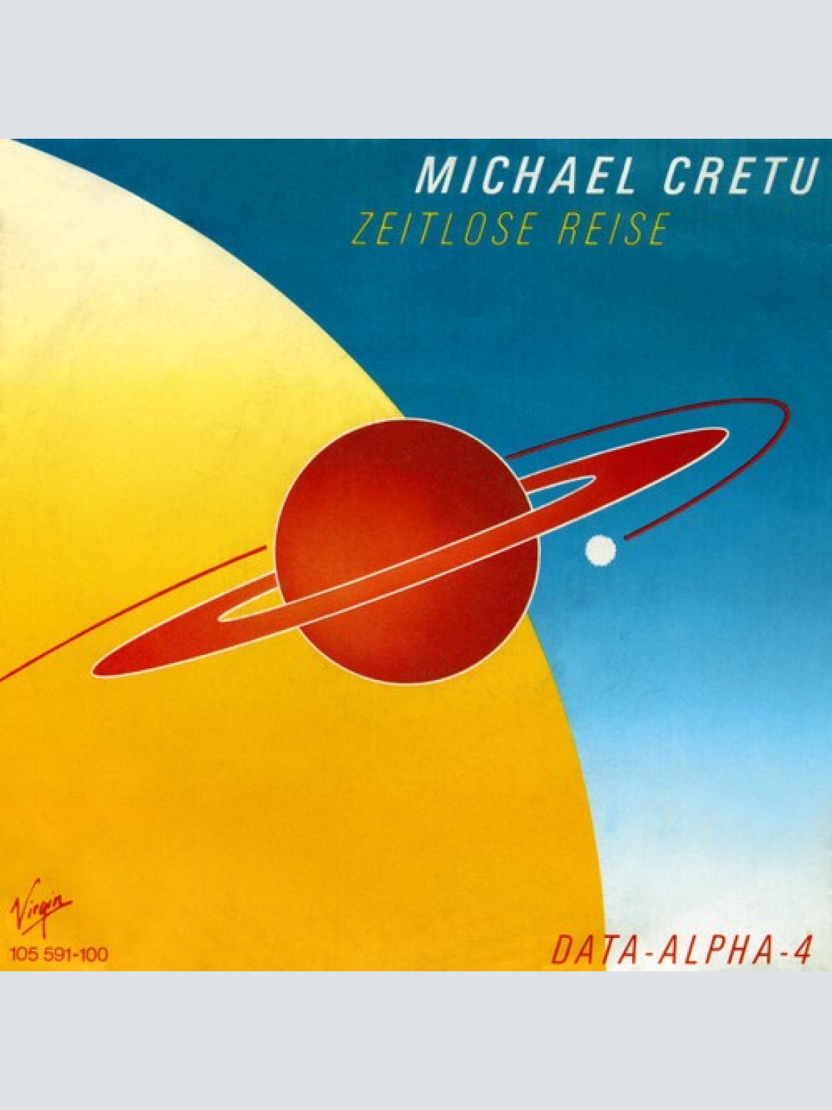 7", Single Michael Cretu - Zeitlose Reise