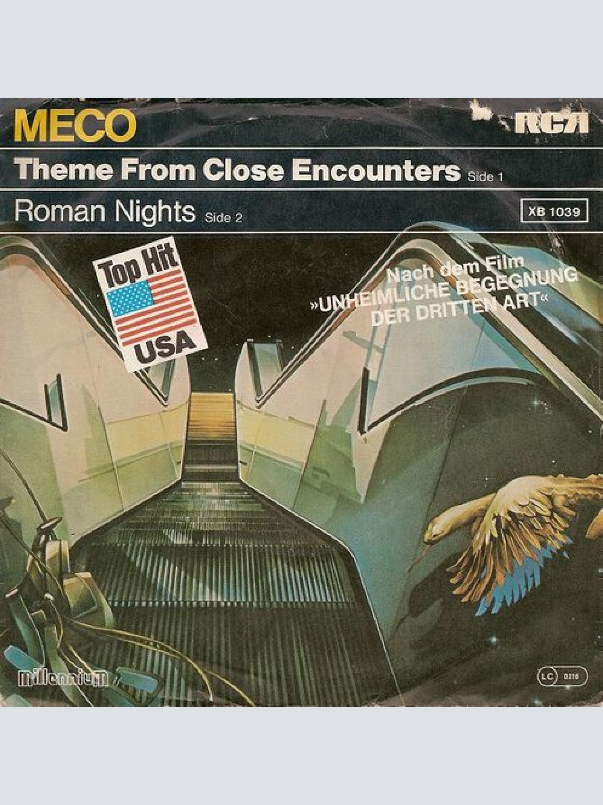 7", Single Meco* - Theme From Close Encounters