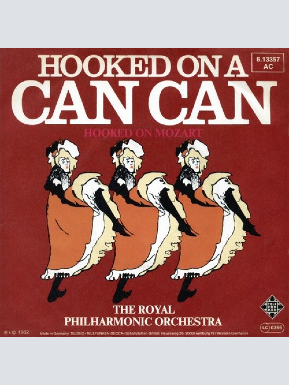 7", Single The Royal Philharmonic Orchestra* - Hooked On A Can Can