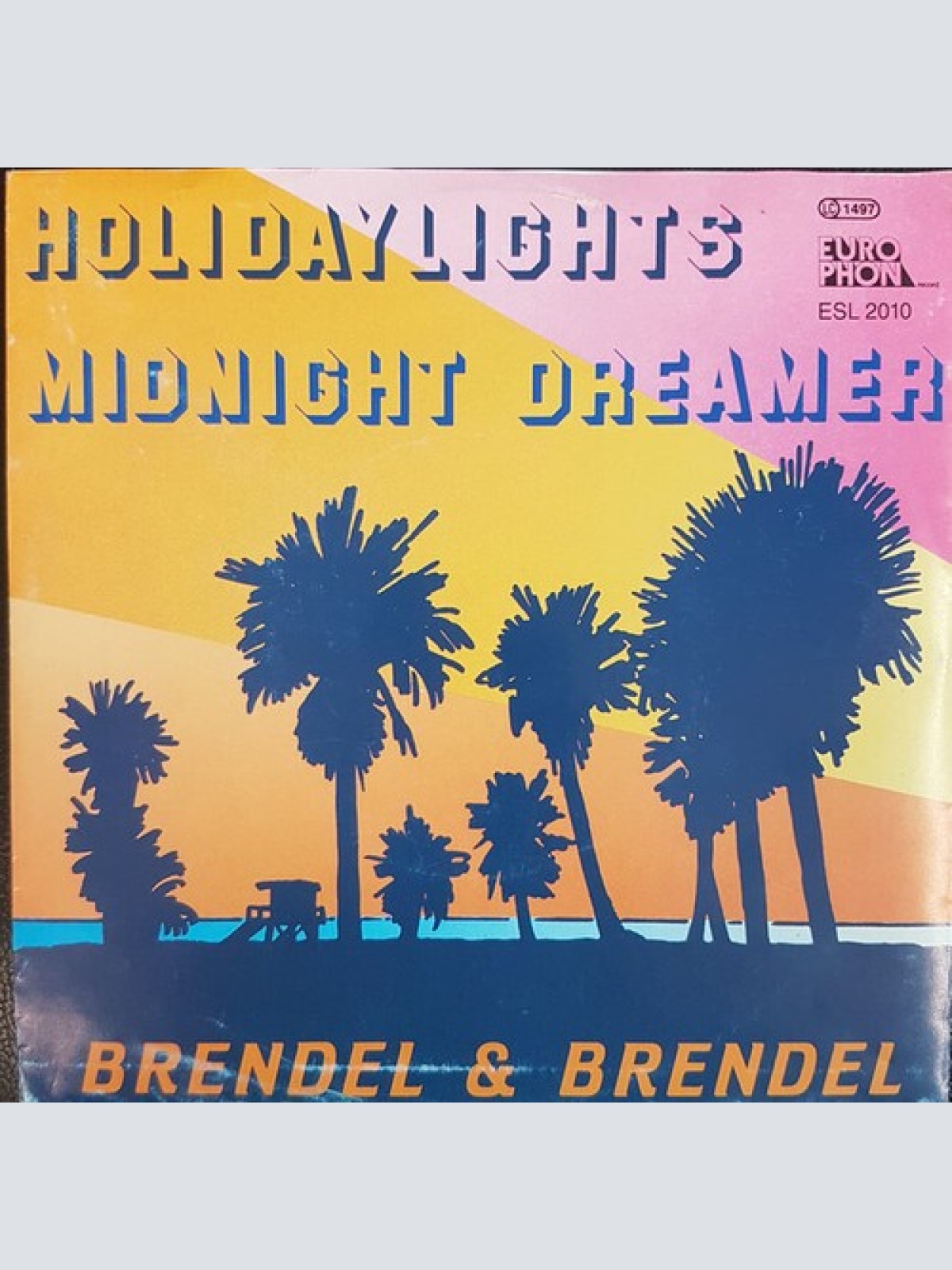 7" Brendel* & Brendel* - Holiday Lights / Midnight Dreamer