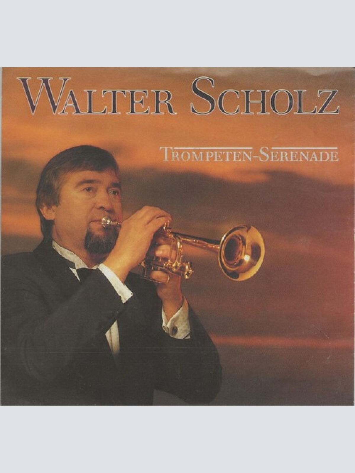 7", Single Walter Scholz - Trompeten-Serenade