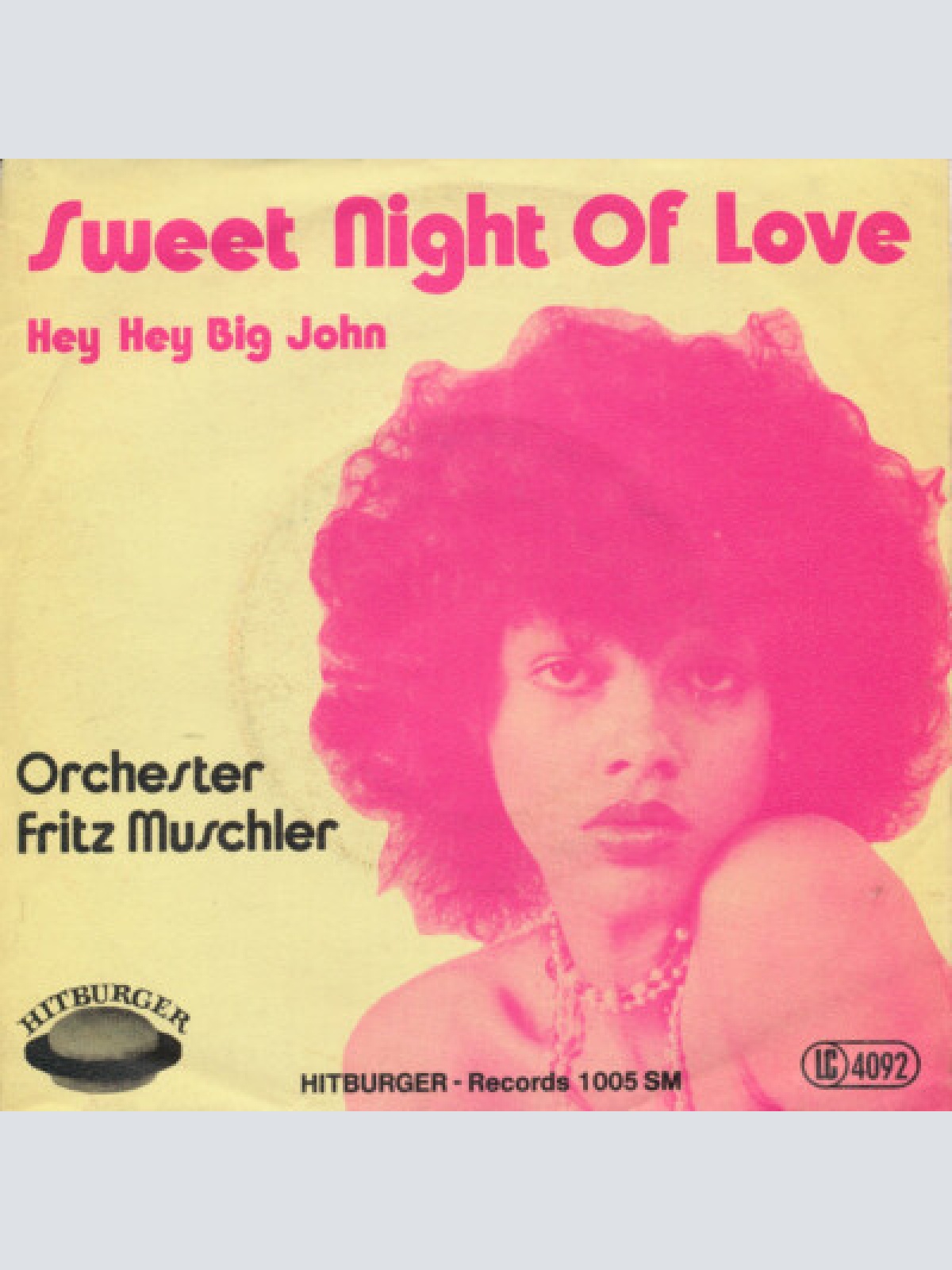 7" Orchester Fritz Muschler - Sweet Night Of Love