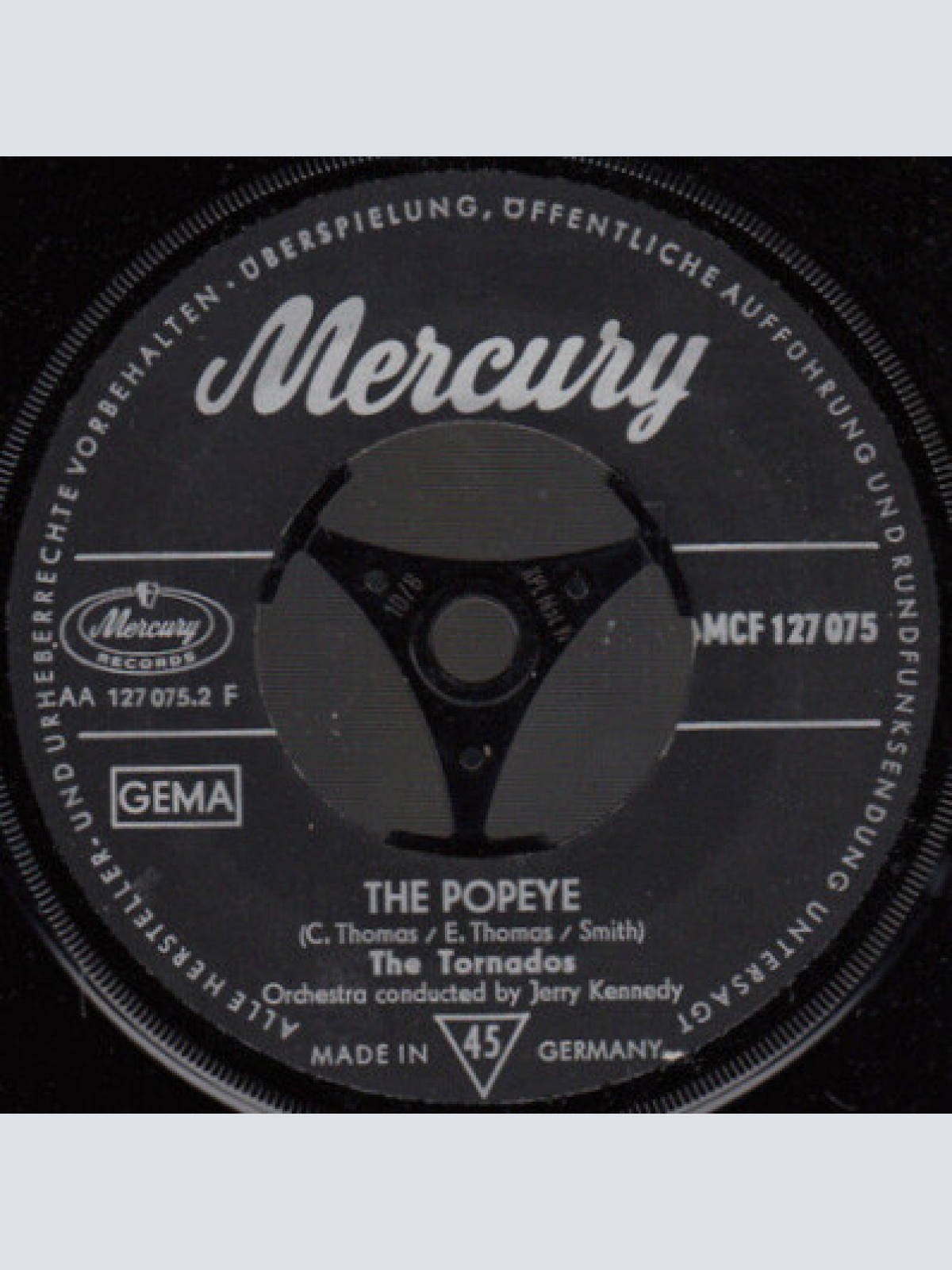 7", Single The Tornados (4) - The Madison