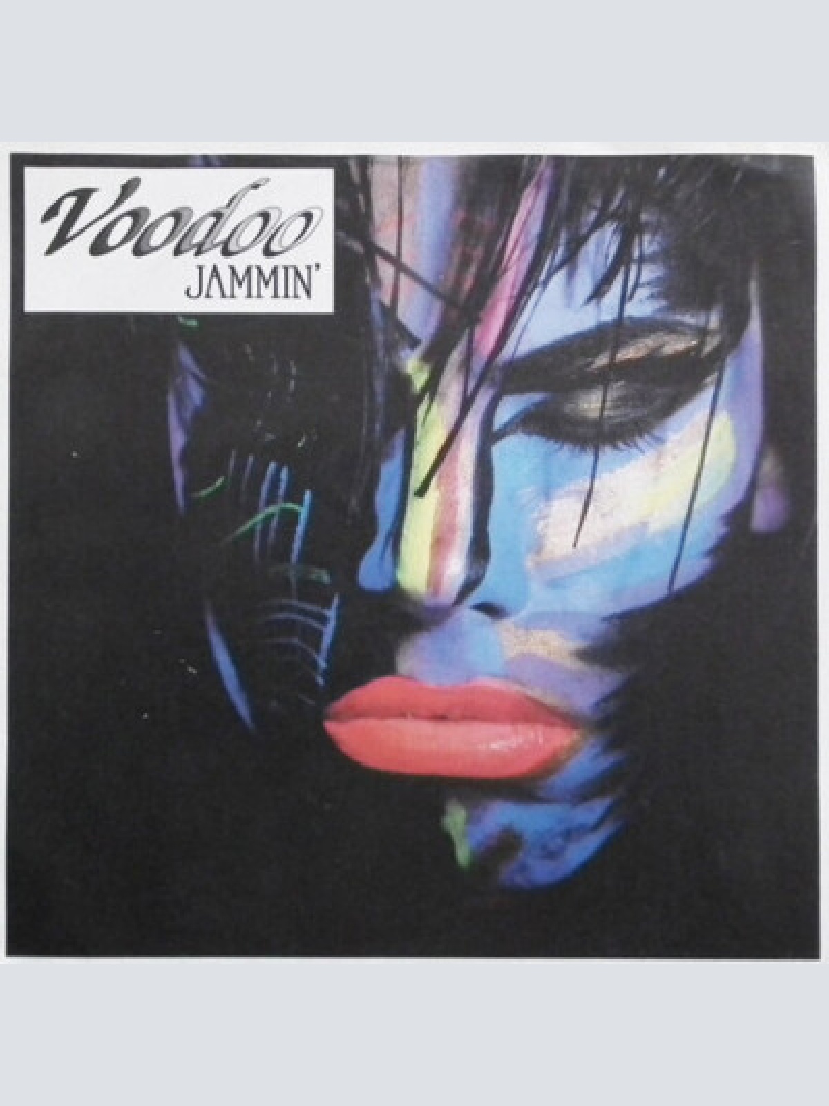 7", Single Dancing Fantasy - Voodoo Jammin'