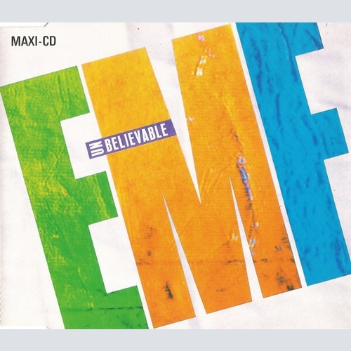 CD, Maxi EMF - Unbelievable
