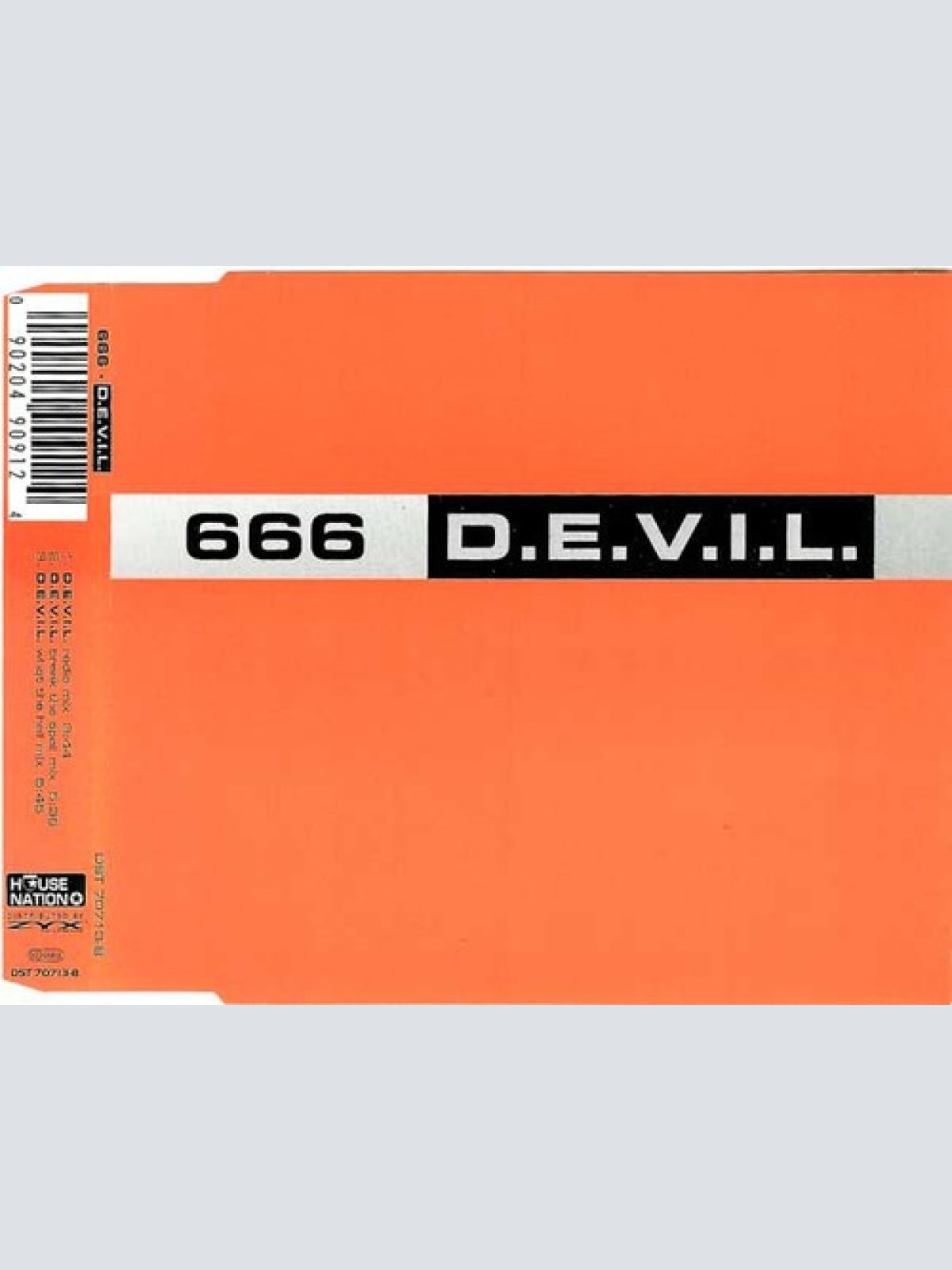 CD, Maxi 666 - D.E.V.I.L.