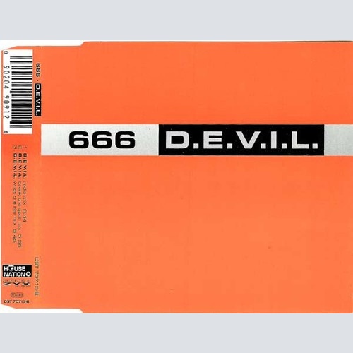 CD, Maxi 666 - D.E.V.I.L.