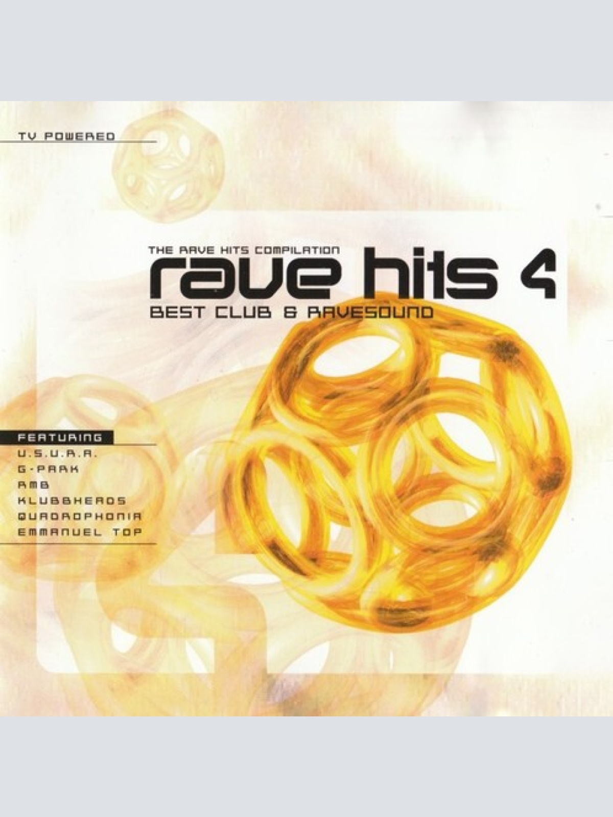 2xCD, Comp Various - Rave Hits 4