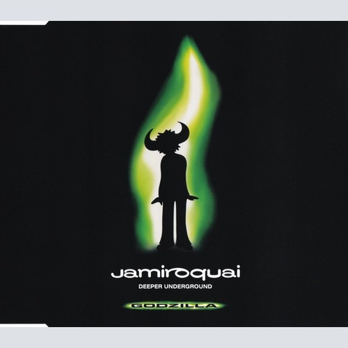 CD, Maxi Jamiroquai - Deeper Underground