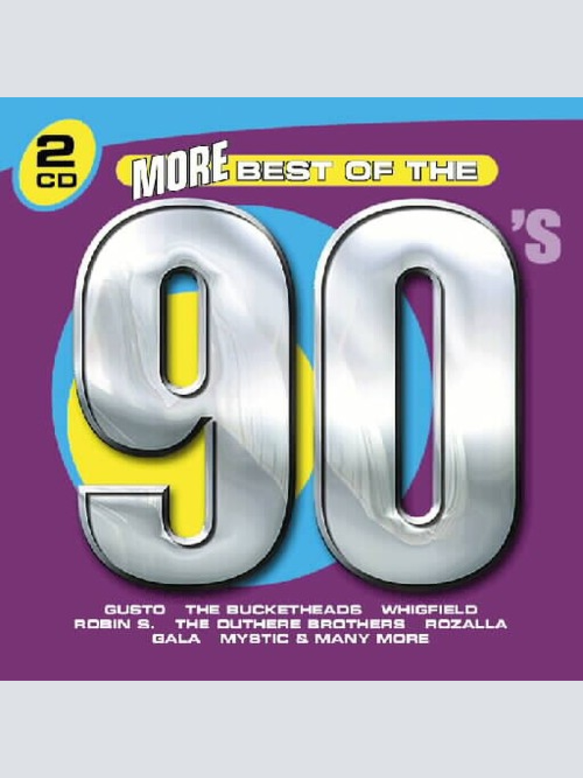 2xCD, Comp Various - More Best Of The 90's
