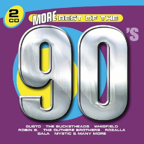 2xCD, Comp Various - More Best Of The 90's