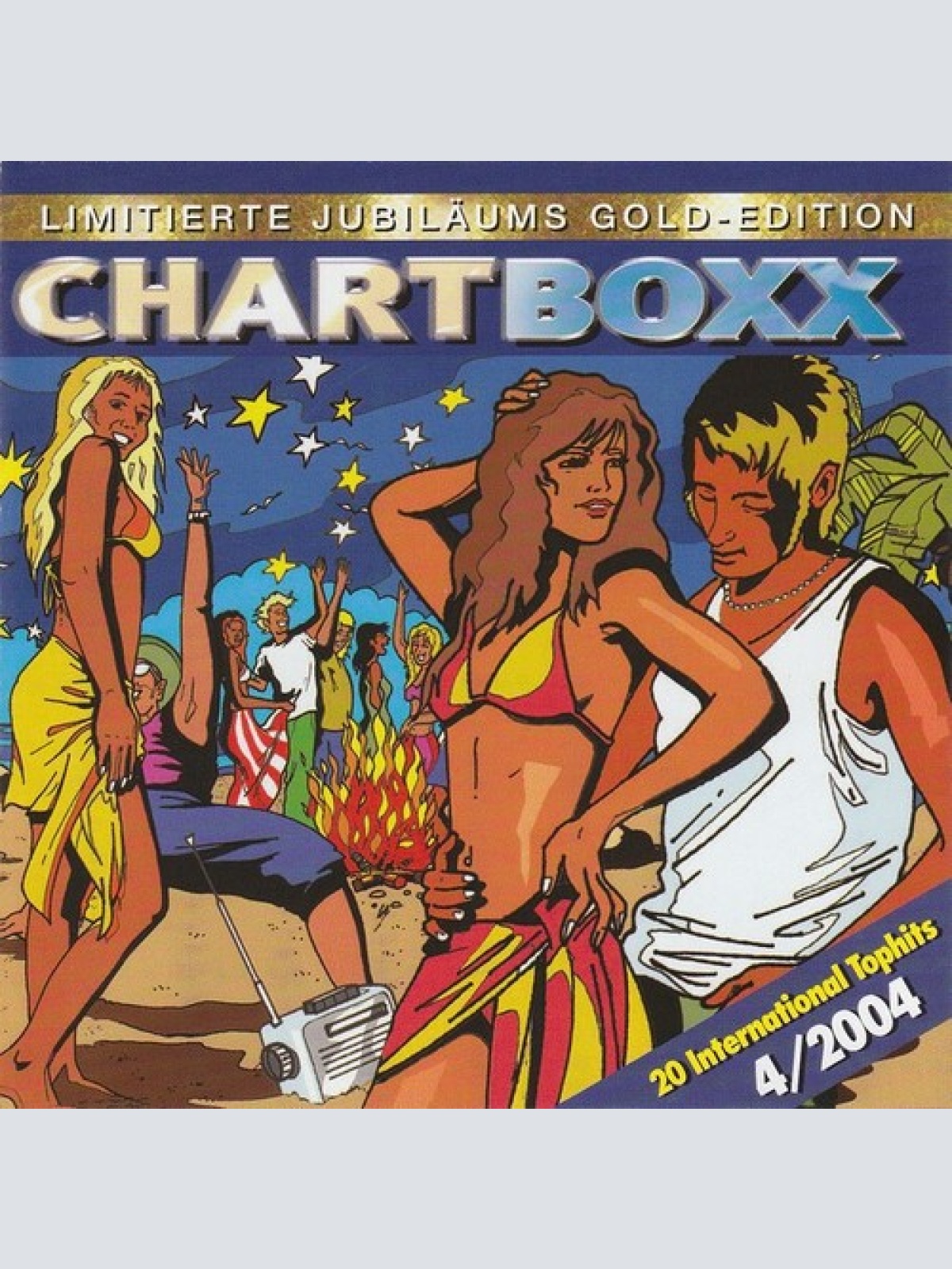 CD, Comp, Club, Ltd Various - Chart Boxx 4/2004 - 20 International Tophits - ...