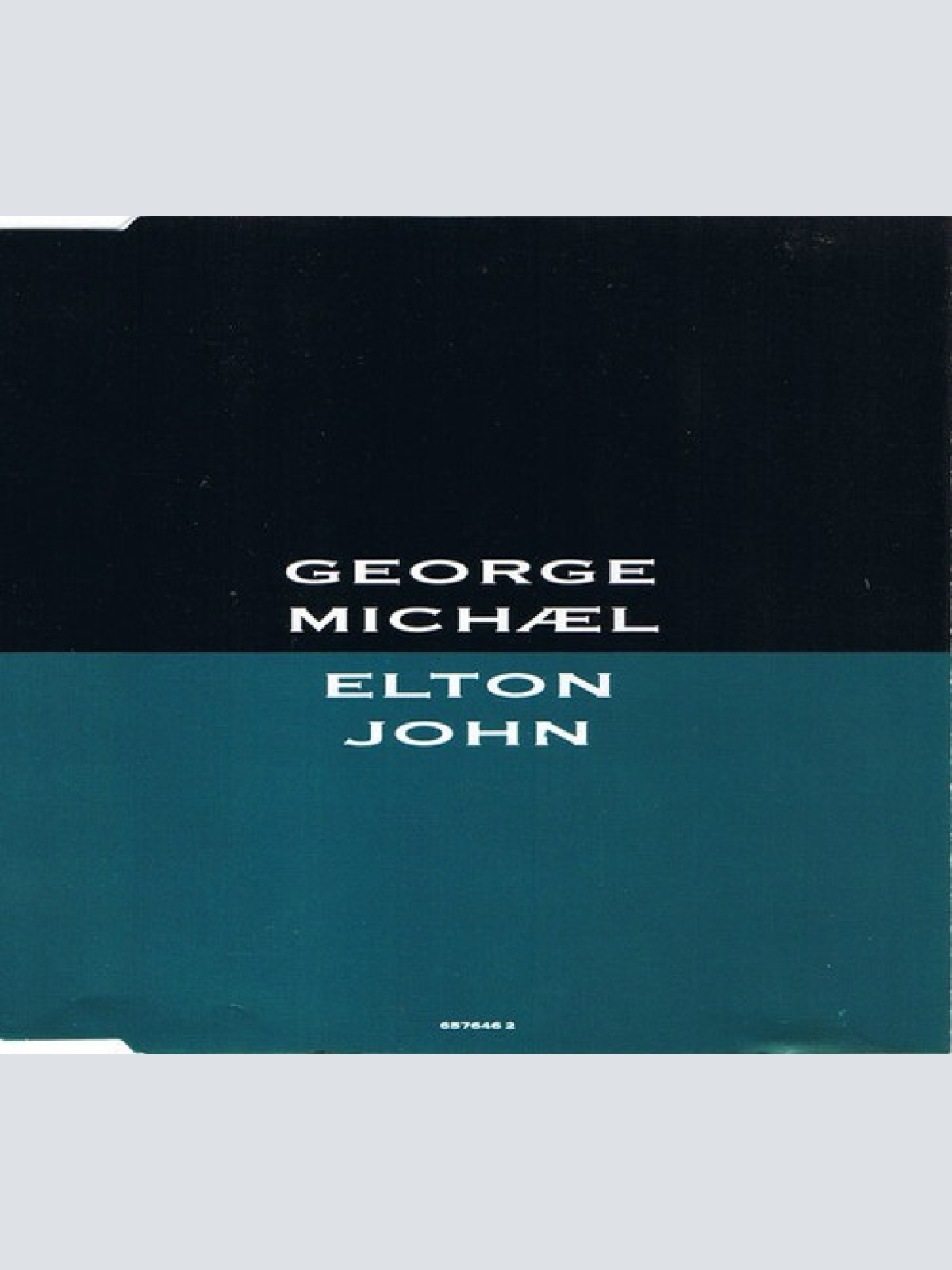 CD, Single George Michael / Elton John - Don't Let The Sun Go Down On Me