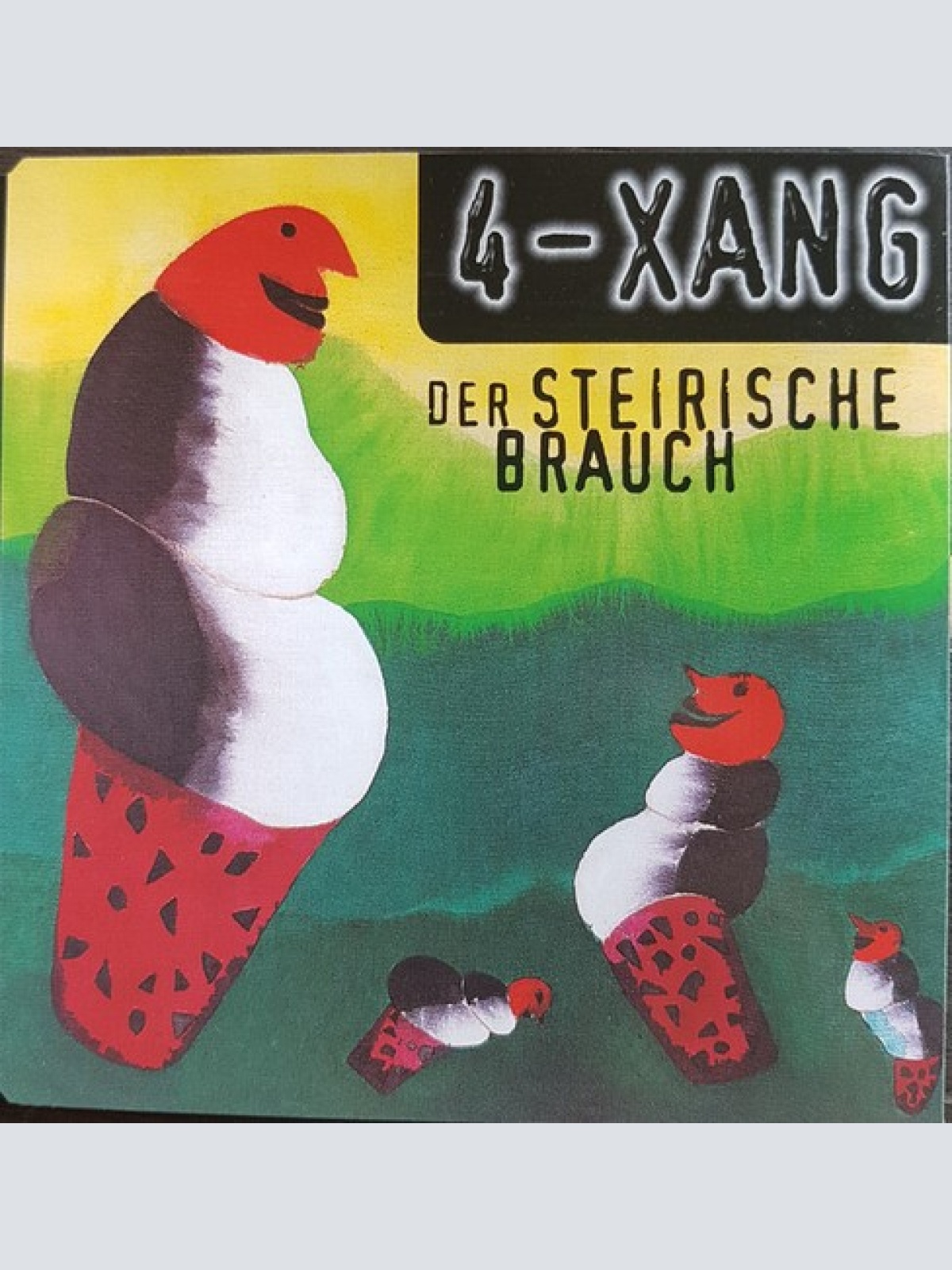 CD, Maxi 4xang - Der Steirische Brauch