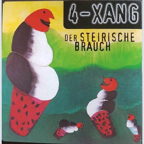 CD, Maxi 4xang - Der Steirische Brauch