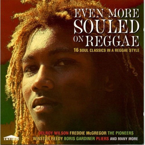 CD, Comp Various - Even More Souled On Reggae (16 Soul Classics In A Reggae S...