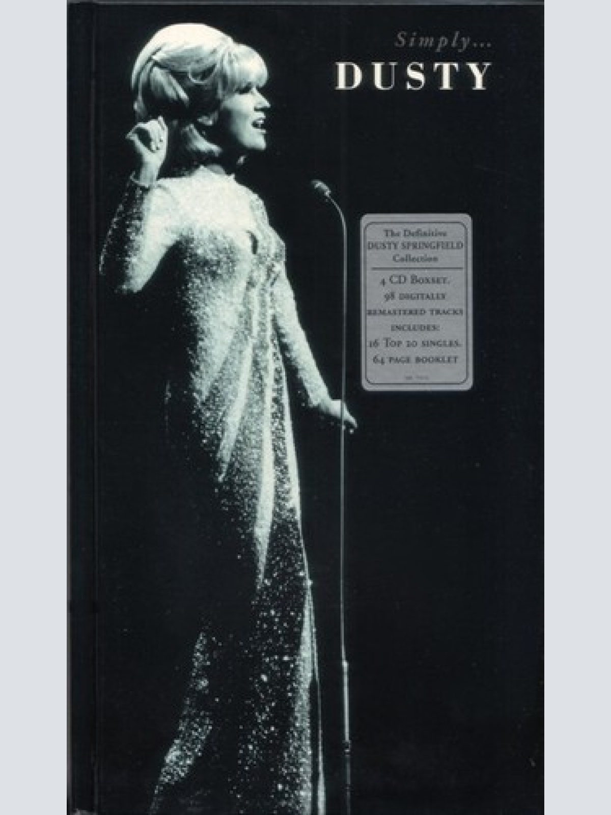 4xCD, Comp, RM, Dig Dusty Springfield - Simply... Dusty