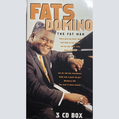 3xCD, Comp + Box Fats Domino - The Fat Man