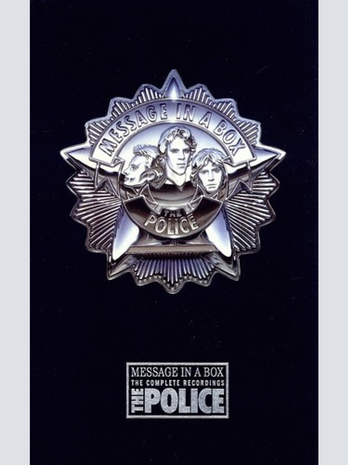 4xCD, Comp, RM + Box, Ltd, Num, Dig The Police - Message In A Box (The Comple...